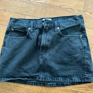 Agolde Liv Mini Skirt